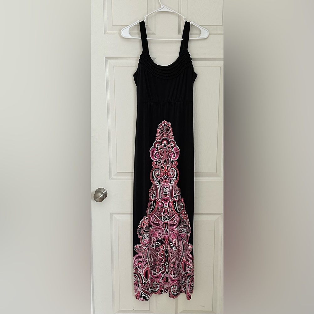 Soma cool nights long sun dress, good condition- size XS